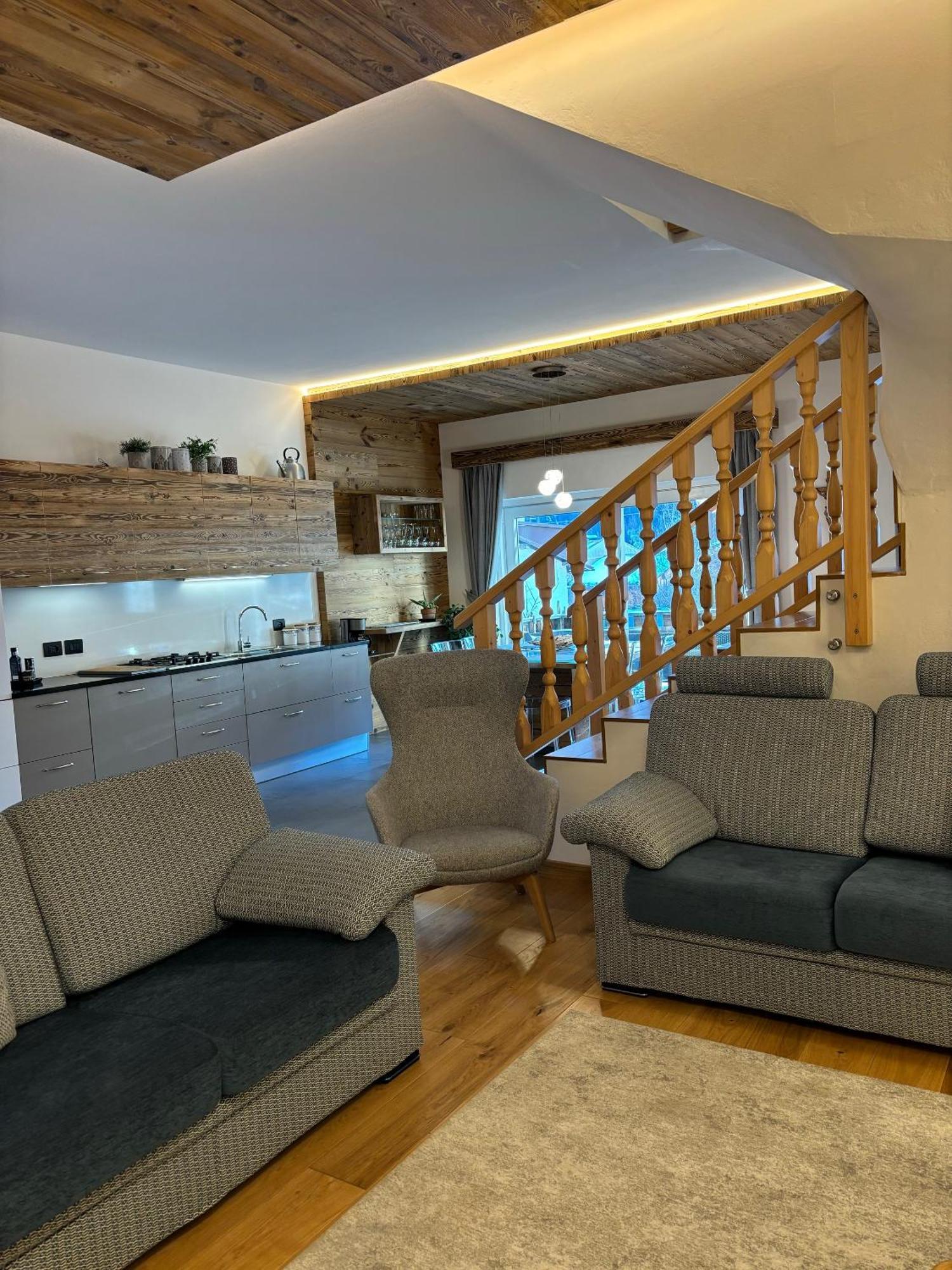 Eurochalet Campitello di Fassa Buitenkant foto
