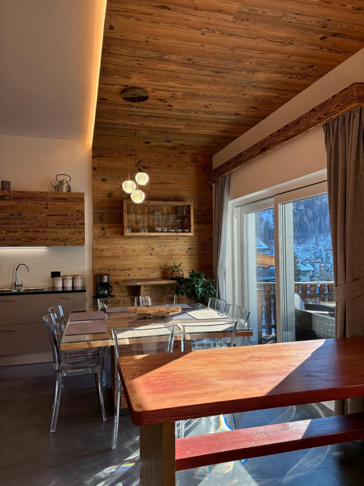 Eurochalet Campitello di Fassa Buitenkant foto